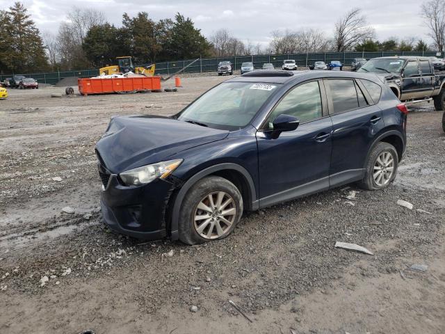 Photo 1 from auction – 2015 MAZDA CX-5 TOURI with VIN JM3KE2CY9F0525517