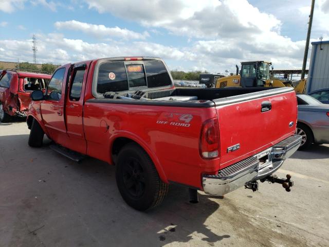 Photo 2 from auction – 2003 FORD F-150 with VIN 1FTRX18L53NA29041