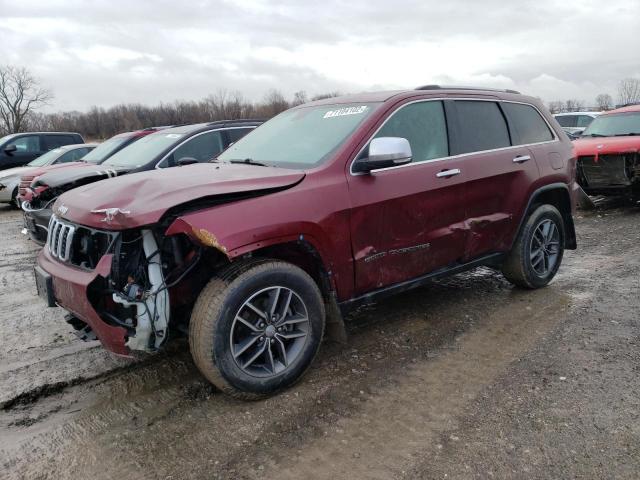 JEEP GRAND CHER 2017 with VIN 1C4RJFBG0HC852120 - Photo from auction