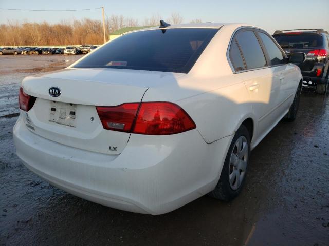 Photo 3 from auction – 2009 KIA OPTIMA LX with VIN KNAGE228795281337