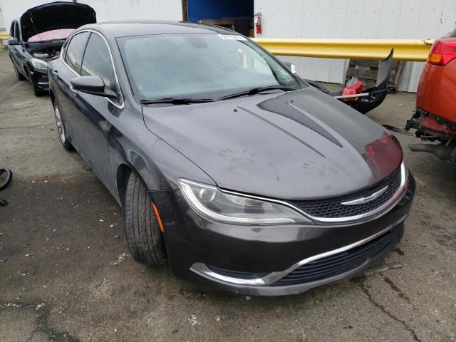 Photo 4 from auction – 2015 CHRYSLER 200 LIMITE with VIN 1C3CCCAB8FN617071