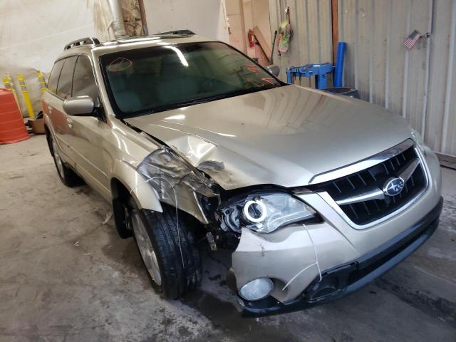 Photo 4 from auction – 2008 SUBARU OUTBACK 2. with VIN 4S4BP62C287327982