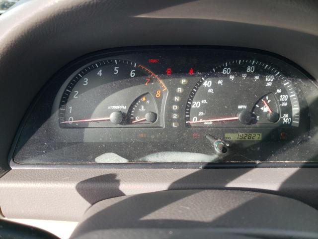 Photo 9 from auction – 2002 TOYOTA CAMRY with VIN 4T1BE30K82U609440