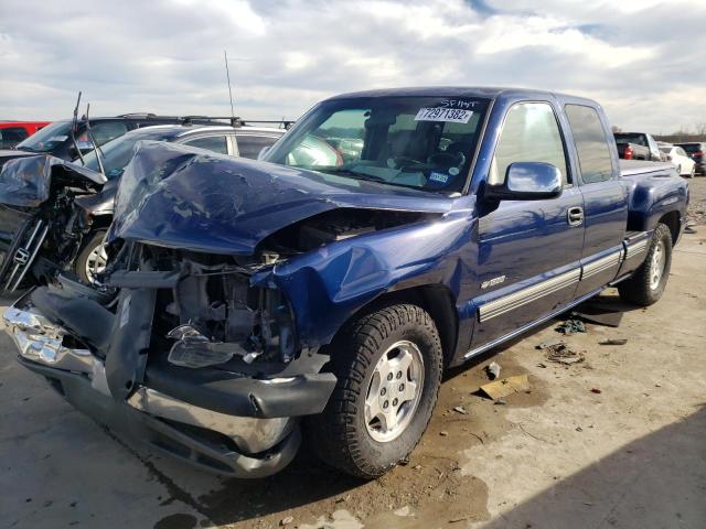 CHEVROLET SILVERADO 2002 with VIN 2GCEC19V921159107 - Photo from auction