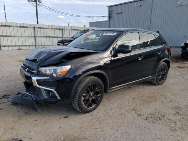MITSUBISHI OUTLANDER 2018 with VIN JA4AP3AU8JU004417 - Photo from auction