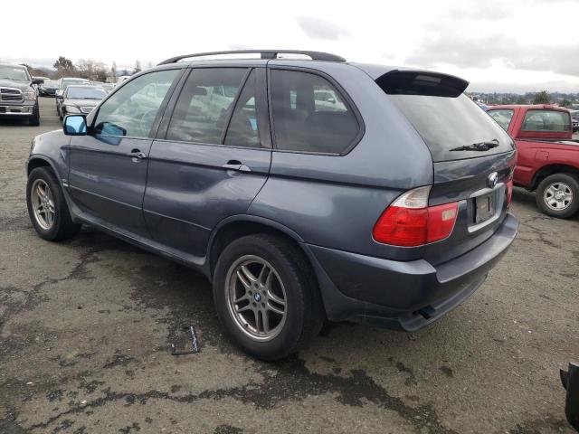 Photo 2 from auction – 2003 BMW X5 with VIN 5UXFA53583LP26783