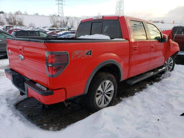 Photo 3 from auction – 2012 FORD F150 SUPER with VIN 1FTFW1ET2CFB20580