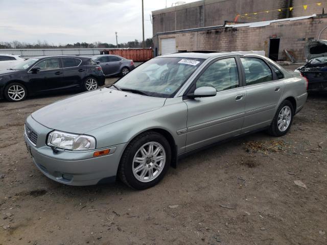 VOLVO S80 2.5T 2005 with VIN YV1TS592451409543 - Photo from auction