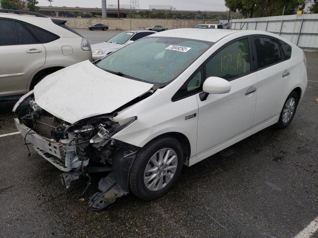 TOYOTA PRIUS PLUG 2014 with VIN JTDKN3DP3E3051503 - Photo from auction
