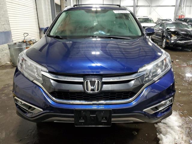 Photo 5 from auction – 2016 HONDA CR-V EXL with VIN 5J6RM4H72GL034562