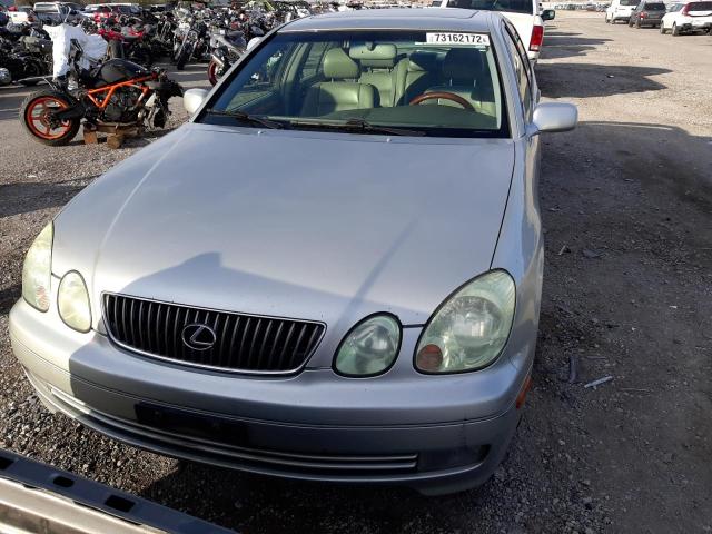 Photo 5 from auction – 2005 LEXUS GS 430 with VIN JT8BL69S850016010