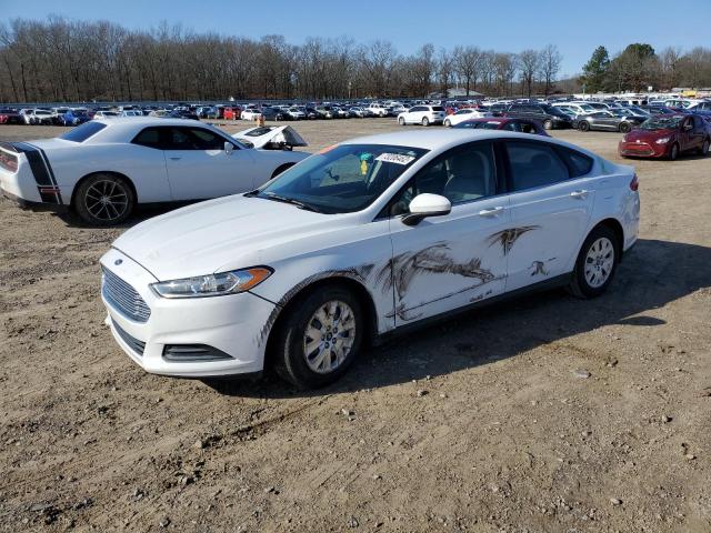 FORD FUSION S 2013 with VIN 3FA6P0G78DR356393 - Photo from auction