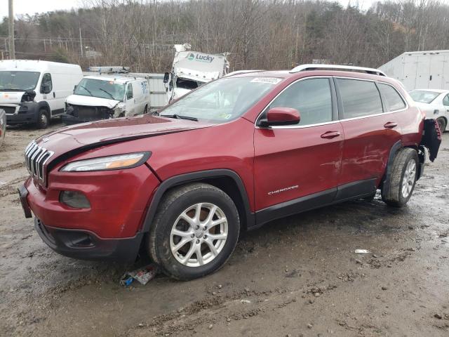 JEEP CHEROKEE L 2016 with VIN 1C4PJMCB9GW262025 - Photo from auction