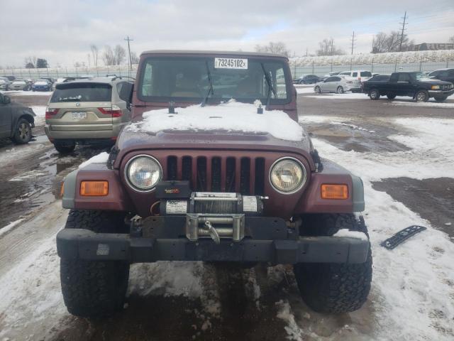 Photo 5 from auction – 2001 JEEP WRANGLER / with VIN 1J4FA49S31P304655