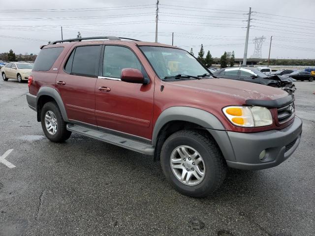 Photo 4 from auction – 2004 TOYOTA SEQUIOA with VIN 5TDZT34A14S230281