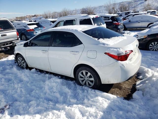 Photo 2 from auction – 2016 TOYOTA COROLLA L with VIN 2T1BURHE8GC709969