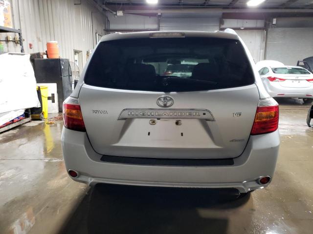 Photo 6 from auction – 2008 TOYOTA HIGHLANDER with VIN JTEES42A482037030