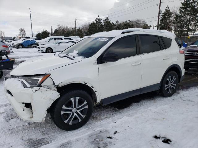 TOYOTA RAV4 LE 2016 with VIN JTMBFREV2GJ066554 - Photo from auction