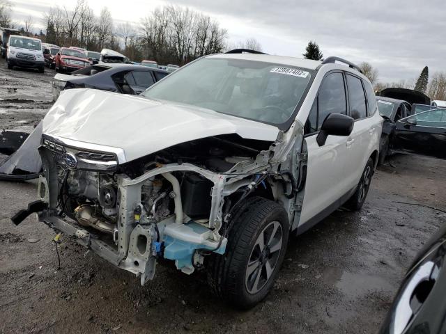 SUBARU FORESTER 2 2017 with VIN JF2SJABC7HH483309 - Photo from auction