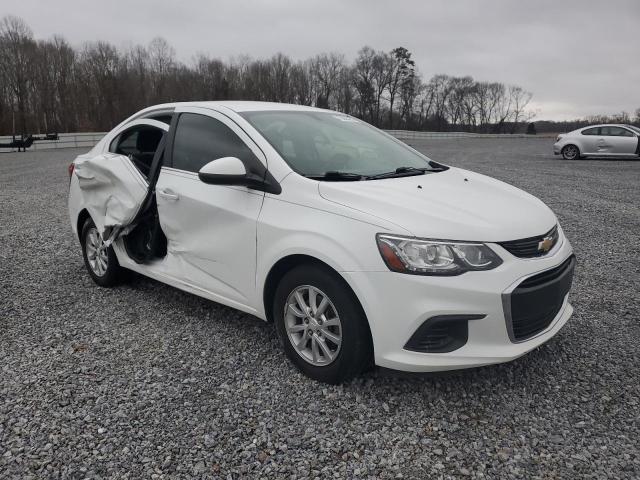 Photo 4 from auction – 2018 CHEVROLET SONIC LT with VIN 1G1JD5SH2J4125562