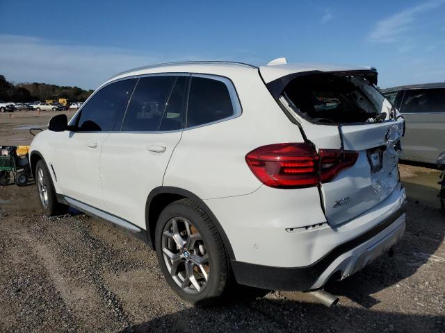 Photo 2 from auction – 2021 BMW X3 XDRIVE3 with VIN 5UXTY5C05M9D71432
