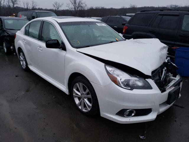 Photo 4 from auction – 2014 SUBARU LEGACY 2.5 with VIN 4S3BMBM62E3026998