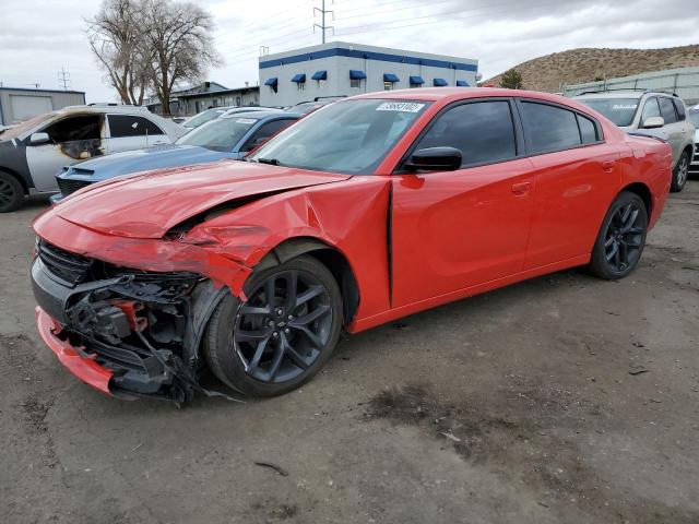 DODGE CHARGER SX 2019 with VIN 2C3CDXBG8KH613961 - Photo from auction