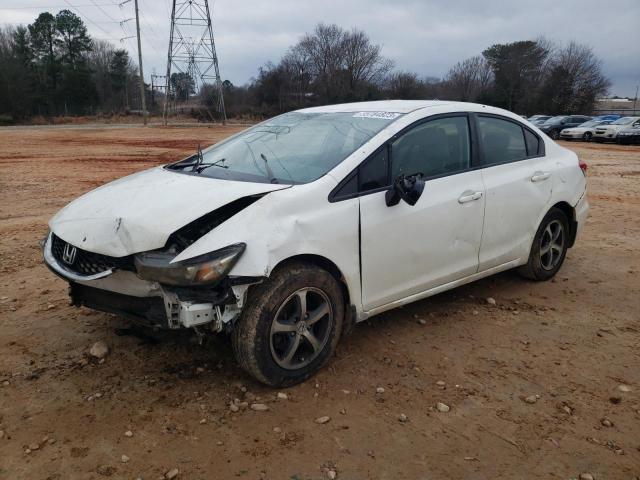 HONDA CIVIC SE 2015 with VIN 2HGFB2F74FH536783 - Photo from auction