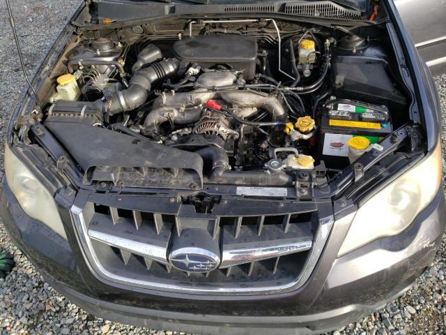 Photo 11 from auction – 2008 SUBARU OUTBACK 2. with VIN 4S4BP62C287317212