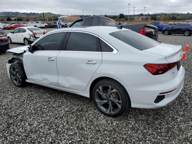 Photo 2 from auction – 2022 AUDI A3 PREMIUM with VIN WAUGUDGY2NA088134