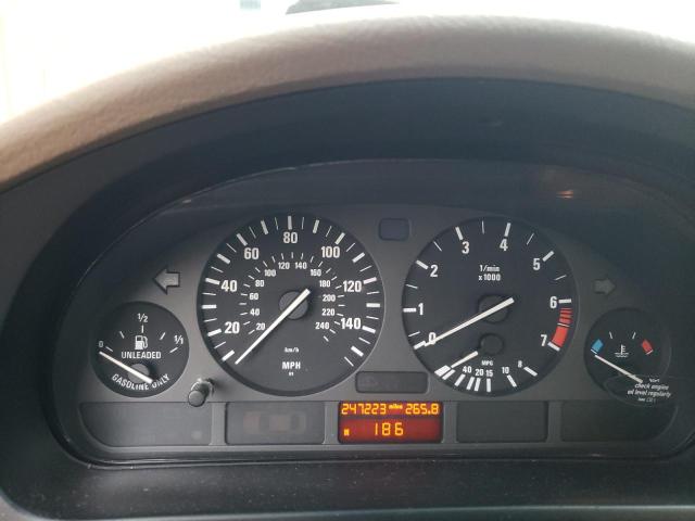 Photo 9 from auction – 1998 BMW 5 SERIES with VIN WBADD6324WBW30863
