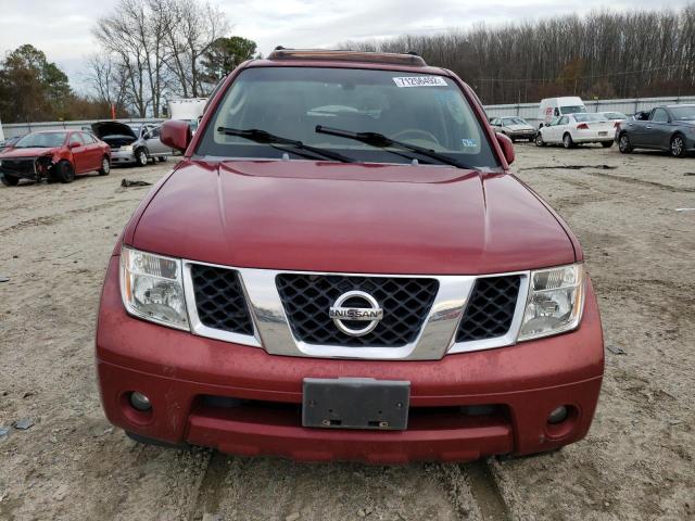 Photo 5 from auction – 2005 NISSAN PATHFINDER with VIN 5N1AR18W85C791176