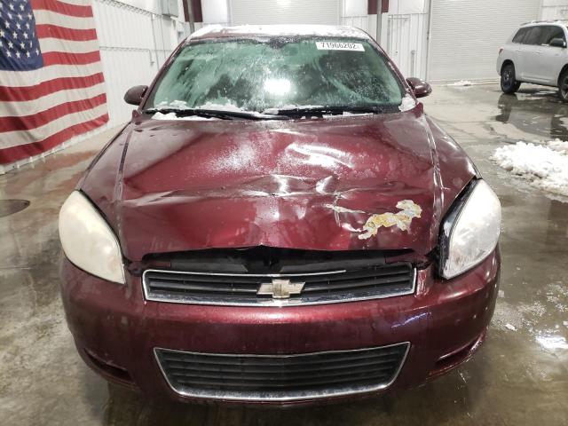 Photo 5 from auction – 2007 CHEVROLET IMPALA LS with VIN 2G1WB55K279159123