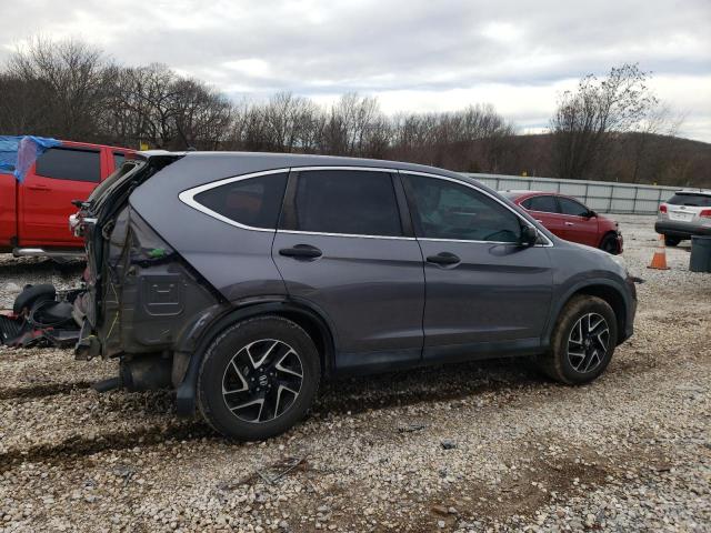 Photo 3 from auction – 2016 HONDA CR-V SE with VIN 2HKRM3H49GH508159