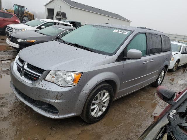 DODGE GRAND CARA 2016 with VIN 2C4RDGCG1GR352713 - Photo from auction
