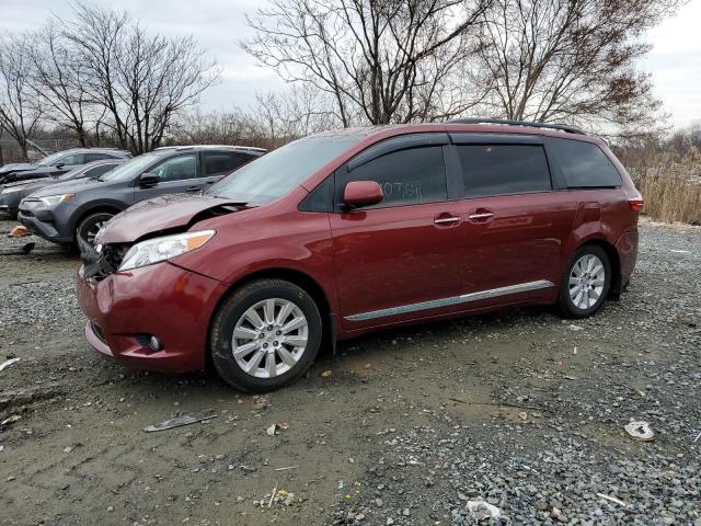 TOYOTA SIENNA XLE 2015 with VIN 5TDDK3DC5FS125678 - Photo from auction