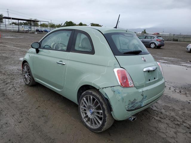 Photo 2 from auction – 2012 FIAT 500 POP with VIN 3C3CFFAR5CT212643