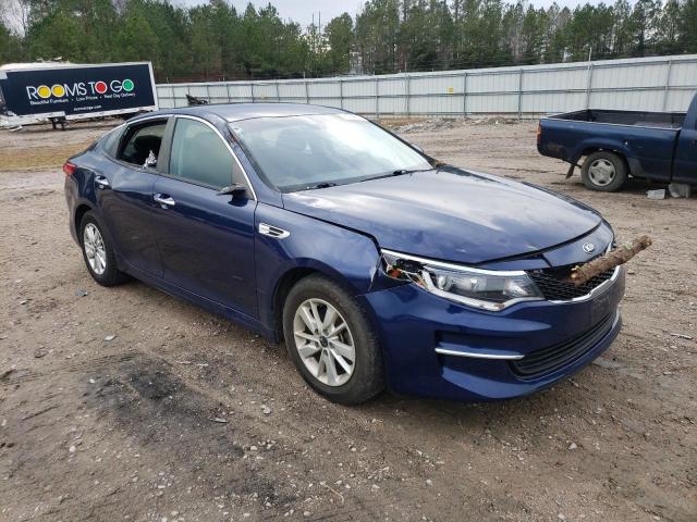 Photo 4 from auction – 2018 KIA OPTIMA LX with VIN 5XXGT4L30JG186853