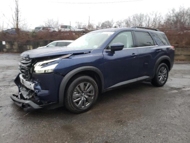 NISSAN PATHFINDER 2022 with VIN 5N1DR3BCXNC240366 - Photo from auction