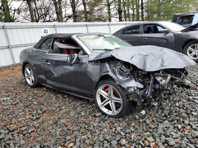 Photo 4 from auction – 2018 AUDI S5 PREMIUM with VIN WAUY4GF52JN022165