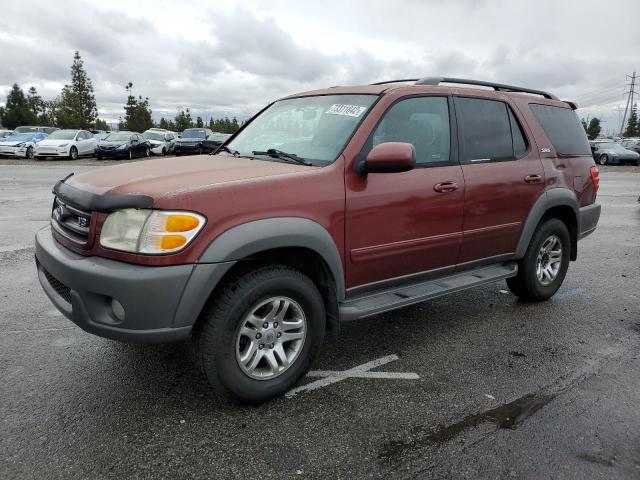 TOYOTA SEQUIOA 2004 with VIN 5TDZT34A14S230281 - Photo from auction