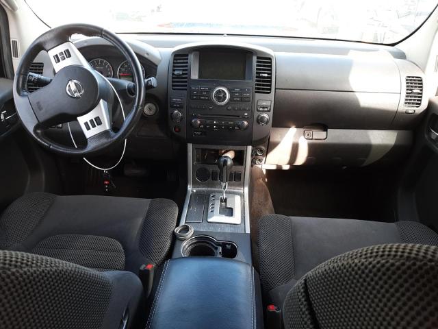 Photo 8 from auction – 2012 NISSAN PATHFINDER with VIN 5N1AR1NN9CC613351