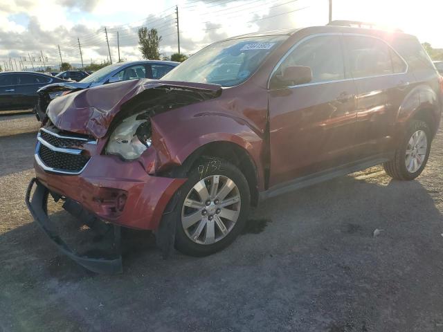 CHEVROLET EQUINOX LT 2011 with VIN 2CNFLDE59B6338841 - Photo from auction