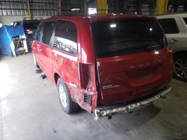 Photo 2 from auction – 2012 DODGE GRAND CARA with VIN 2C4RDGCG3CR283937