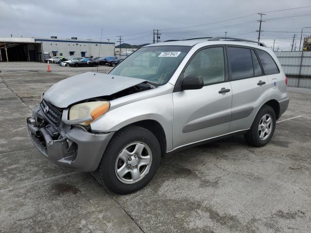 TOYOTA RAV4 2003 with VIN JTEGH20V036013391 - Photo from auction
