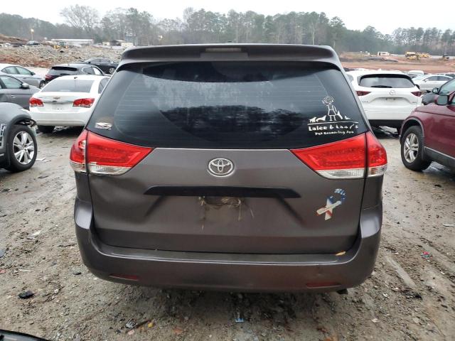 Photo 6 from auction – 2011 TOYOTA SIENNA with VIN 5TDZK3DC5BS135336