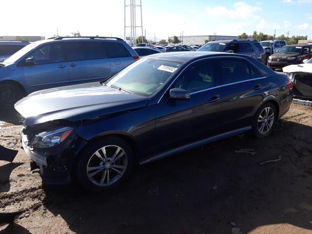 MERCEDES-BENZ E 400 HYBR 2014 with VIN WDDHF9FB1EA877215 - Photo from auction
