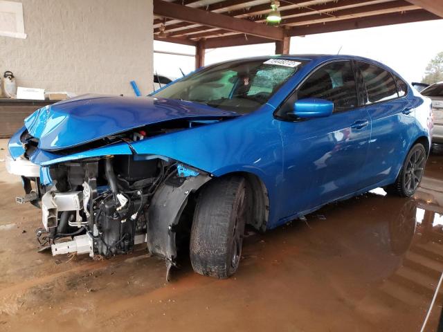 DODGE DART SE 2016 with VIN 1C3CDFAA8GD653033 - Photo from auction