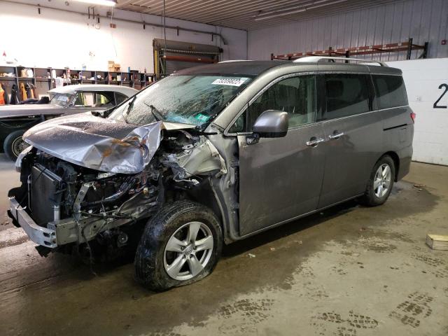 Photo 1 from auction – 2015 NISSAN QUEST S with VIN JN8AE2KP1F9124492