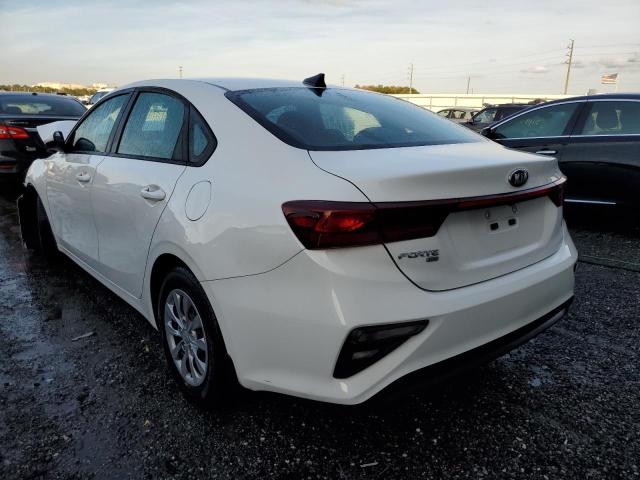 Photo 2 from auction – 2021 KIA FORTE FE with VIN 3KPF24AD3ME339829